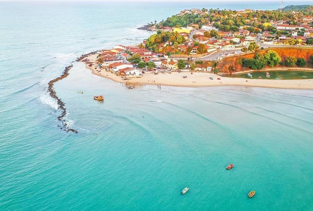 Pousada Costa Dourada Баїя-Формоза Екстер'єр фото